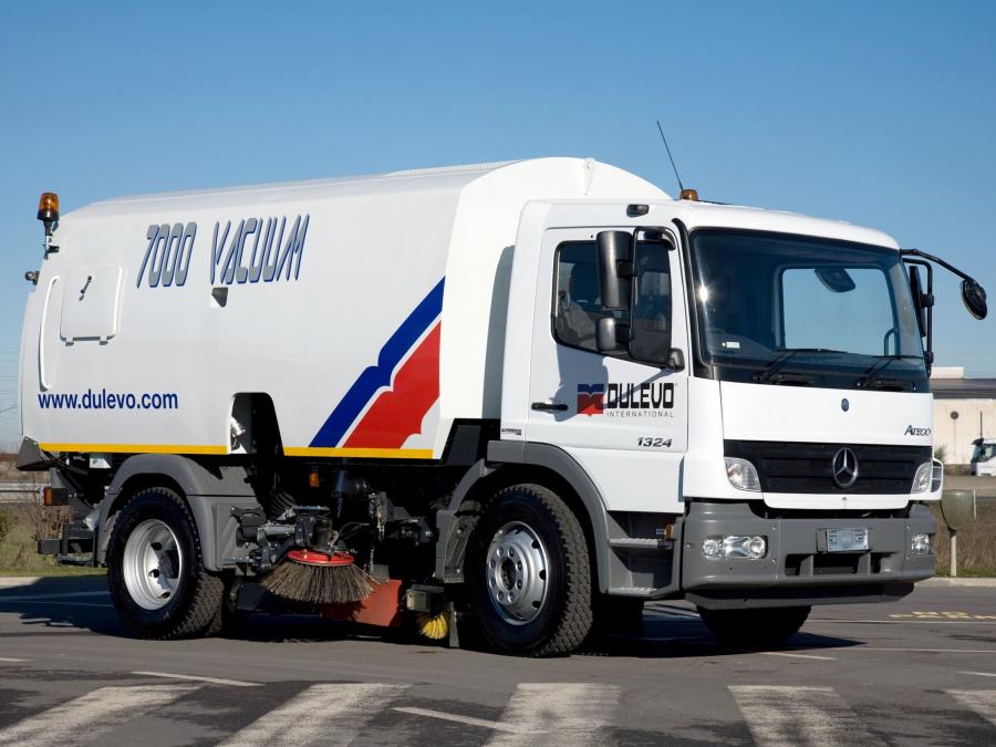  Mercedes-Benz Atego 1324 Dulevo 7000 2009 года  (фото 1 из 3)